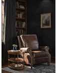 Commerce And Market - Oval Accent Table - Light Brown