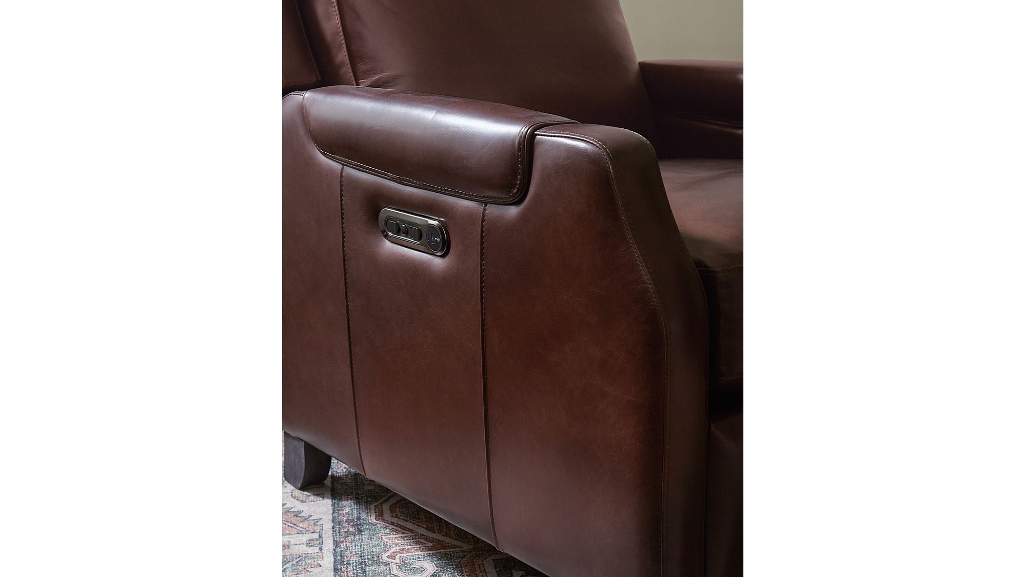RC - Nelson Power Recliner With Power Headrest