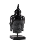 Buddha Head - Black