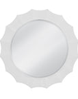 Altair - Wall Mirror - Glossy White