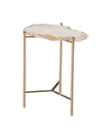 Cora - Accent Table - Champagne Gold