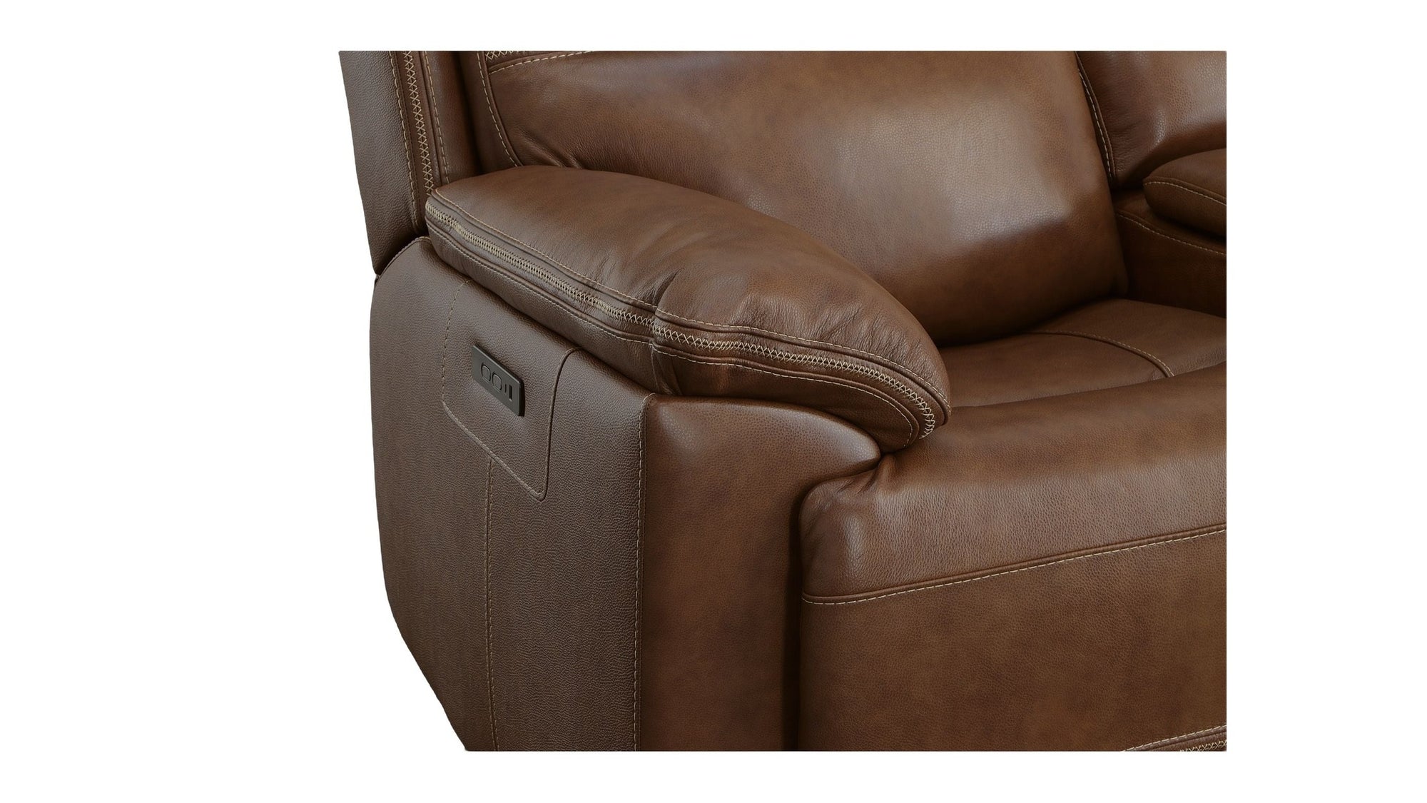 Jackson - Power Reclining Loveseat With Console &amp; Power Headrests
