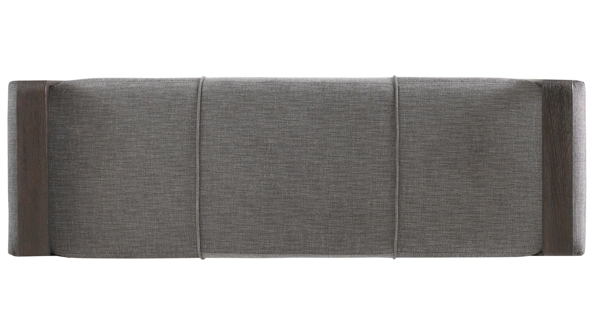 Curata - Upholstered Bench - Dark Gray