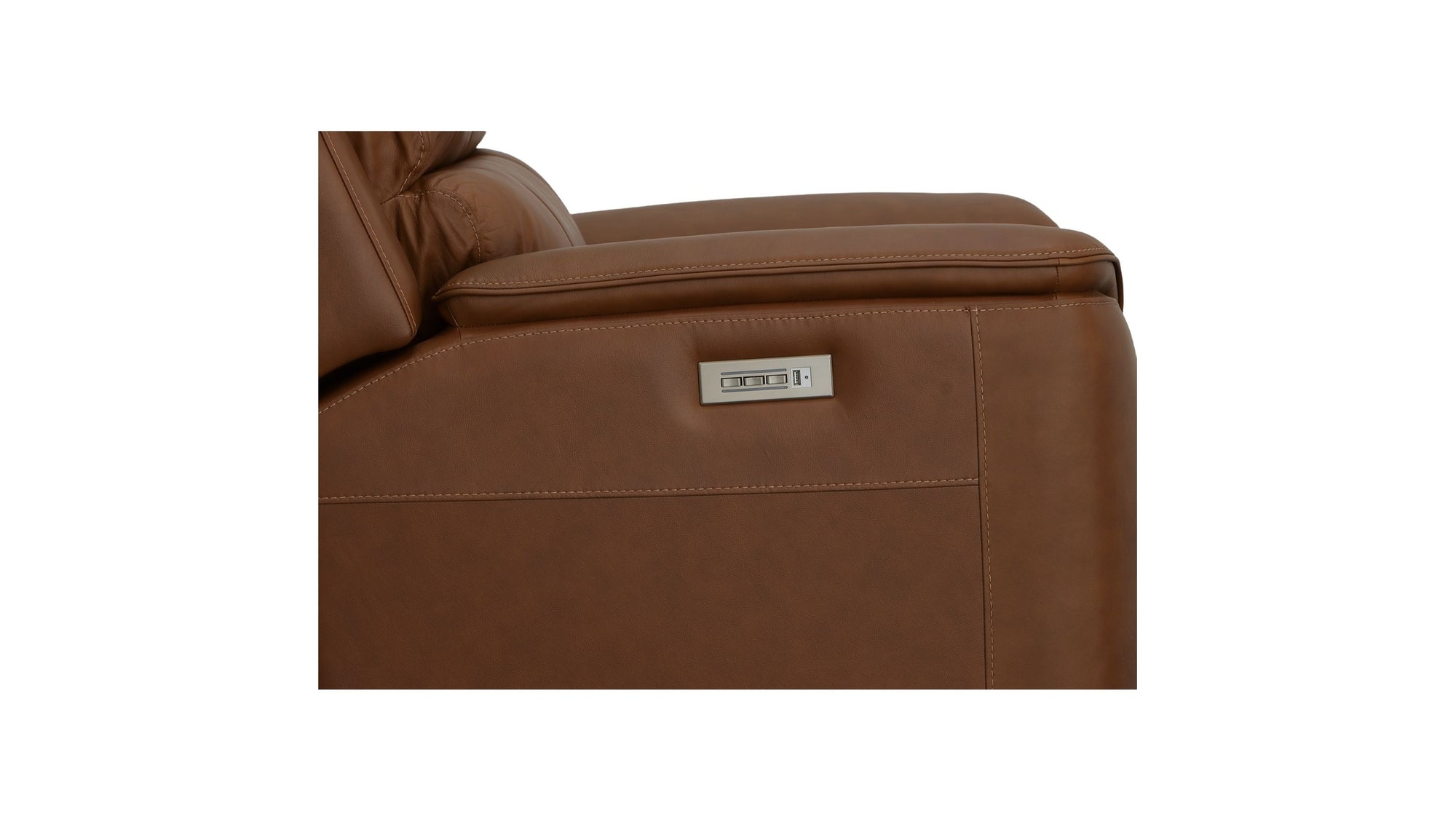 Henry - Power Recliner With Power Headrest &amp; Lumbar