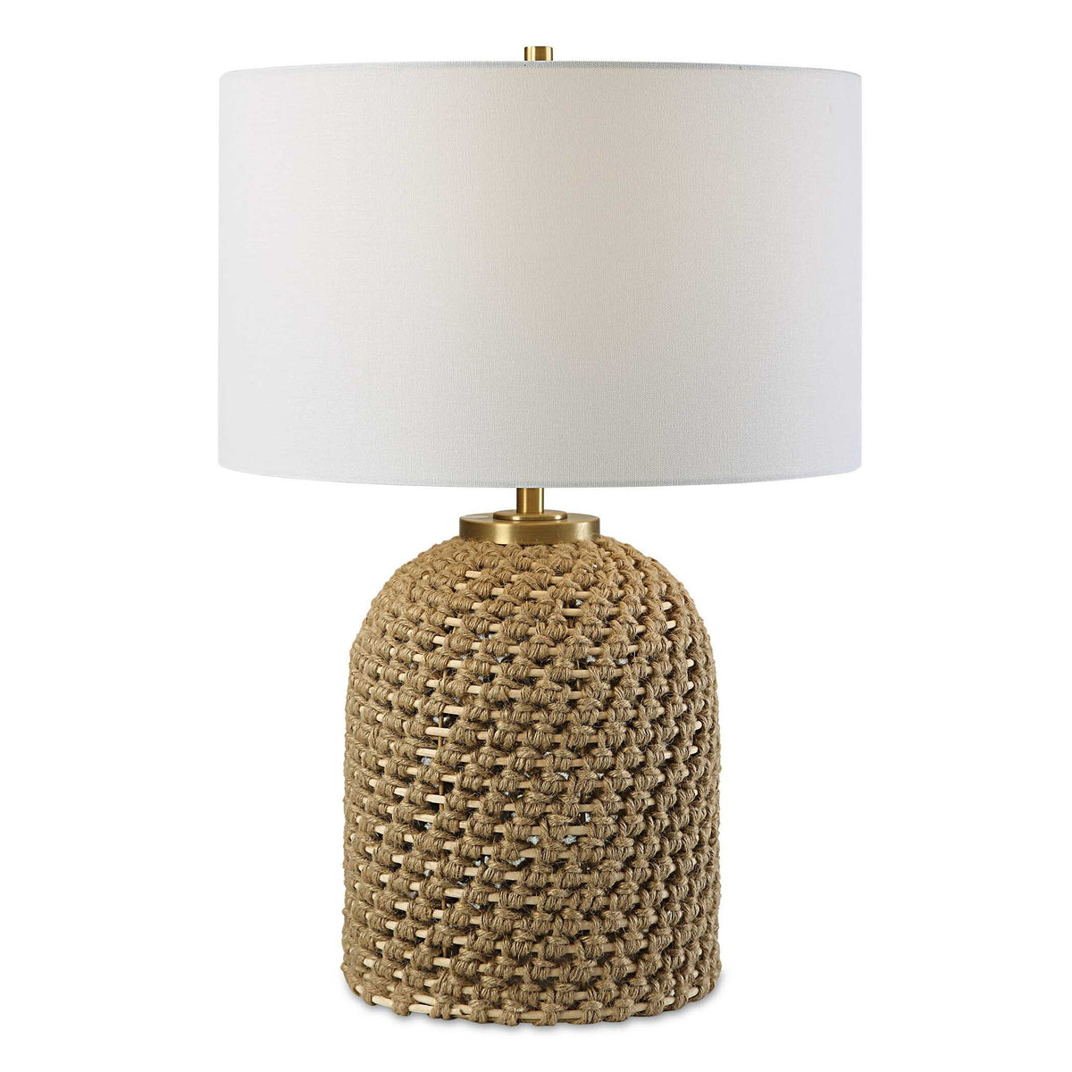 Kendari - Rope &amp; Rattan Table Lamp