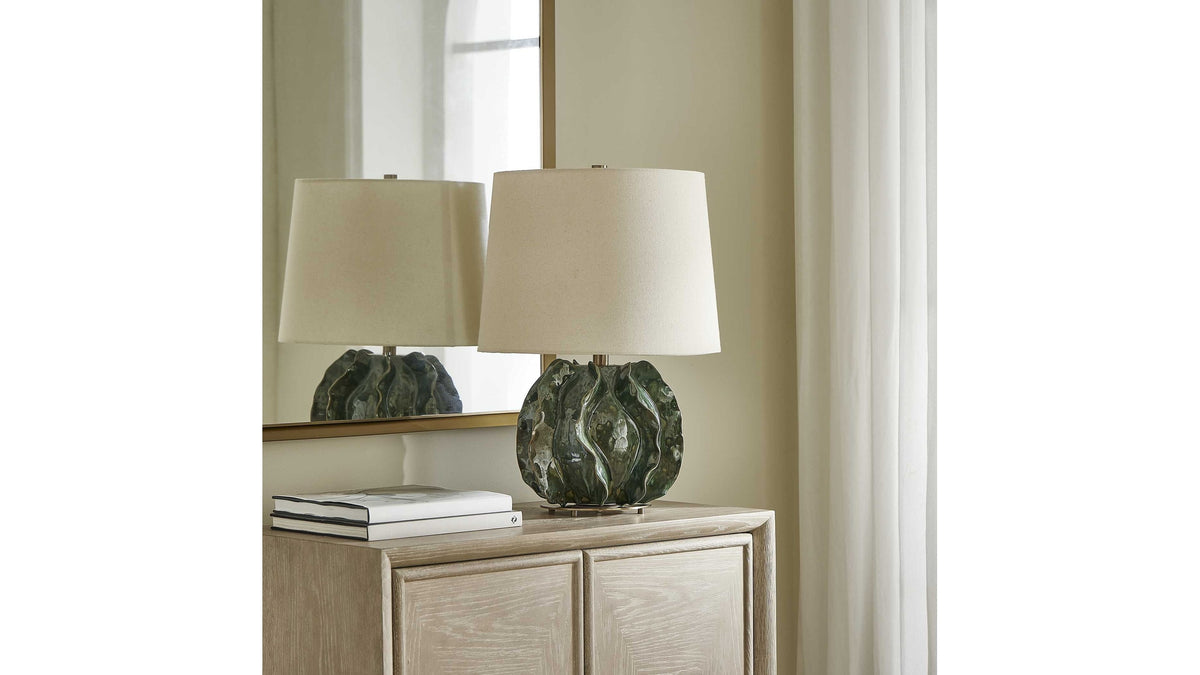 Guinevere - Table Lamp - Deep Green