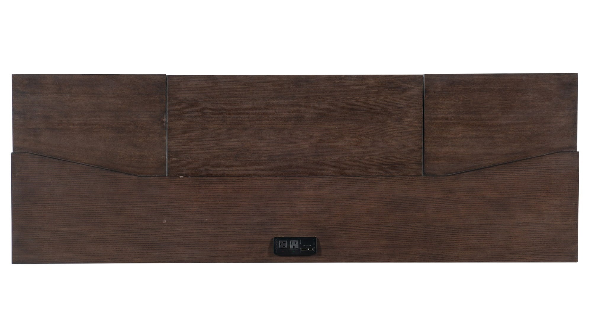 Work Your Way - House Blend Computer Credenza - Dark Brown