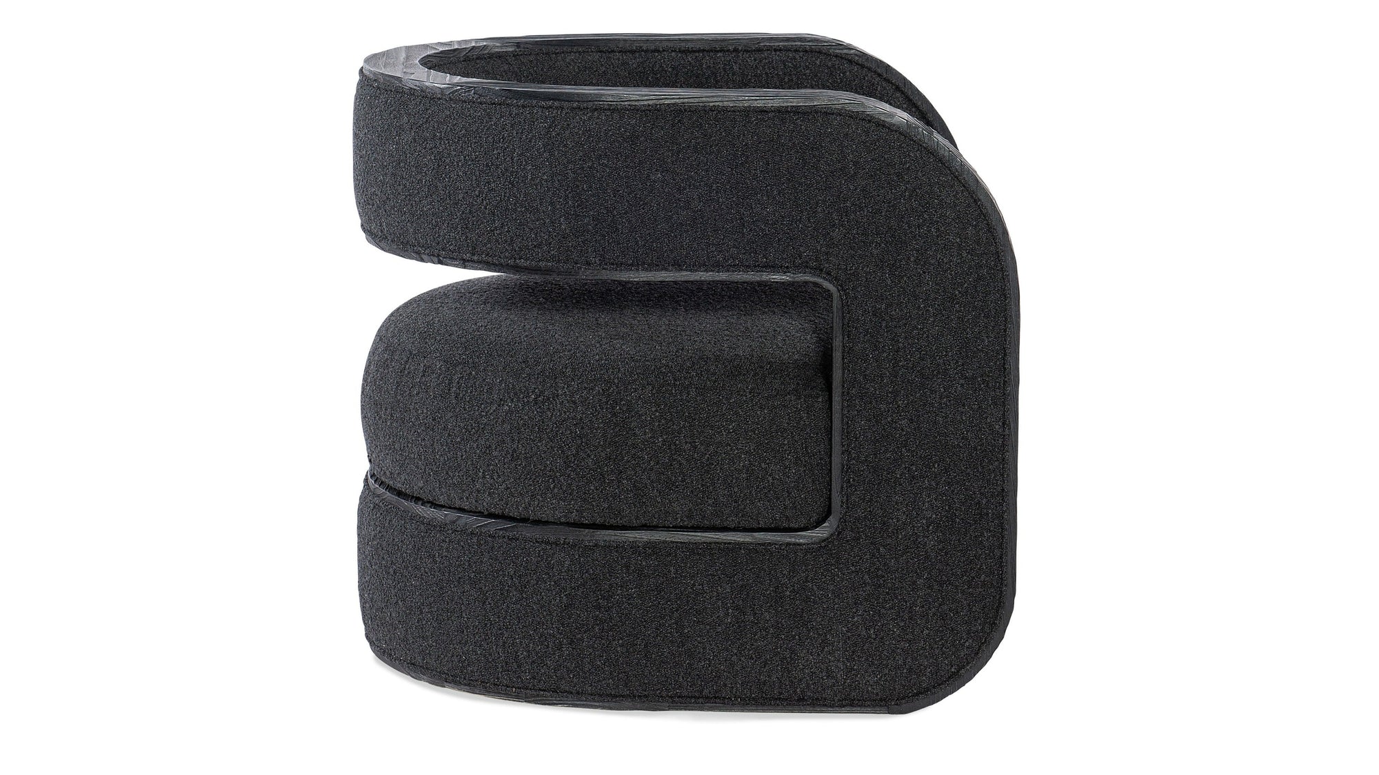 CC - Burke Accent Chair - Black