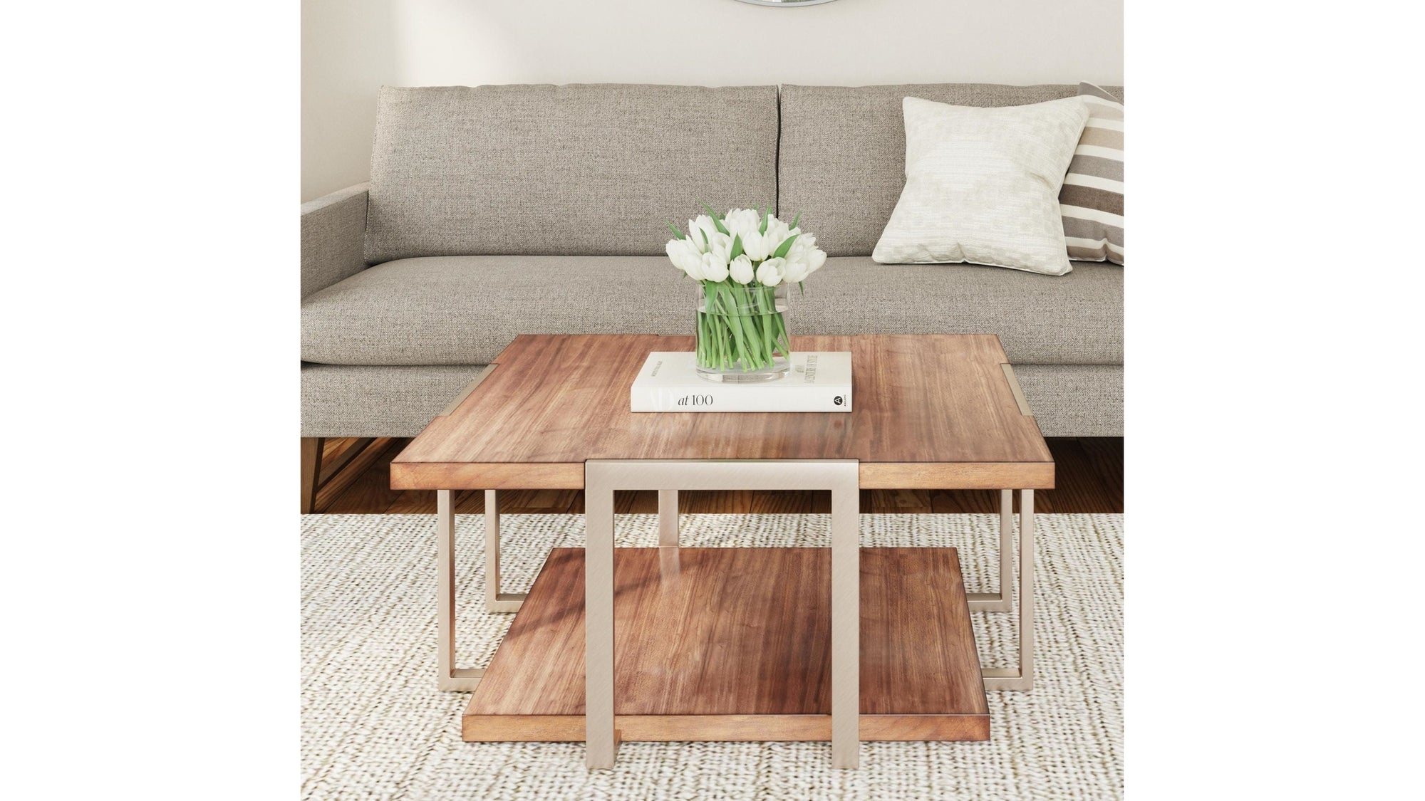 Brooke - Cocktail Table - Walnut