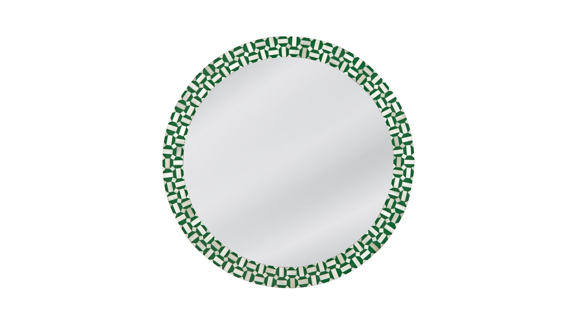 Alanis - Wall Mirror - Green
