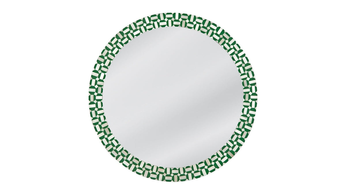 Alanis - Wall Mirror - Green