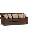 Patterson - Fabric Sofa, Nailhead Trim