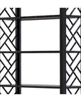 Selma - Bamboo Bookcase - Black