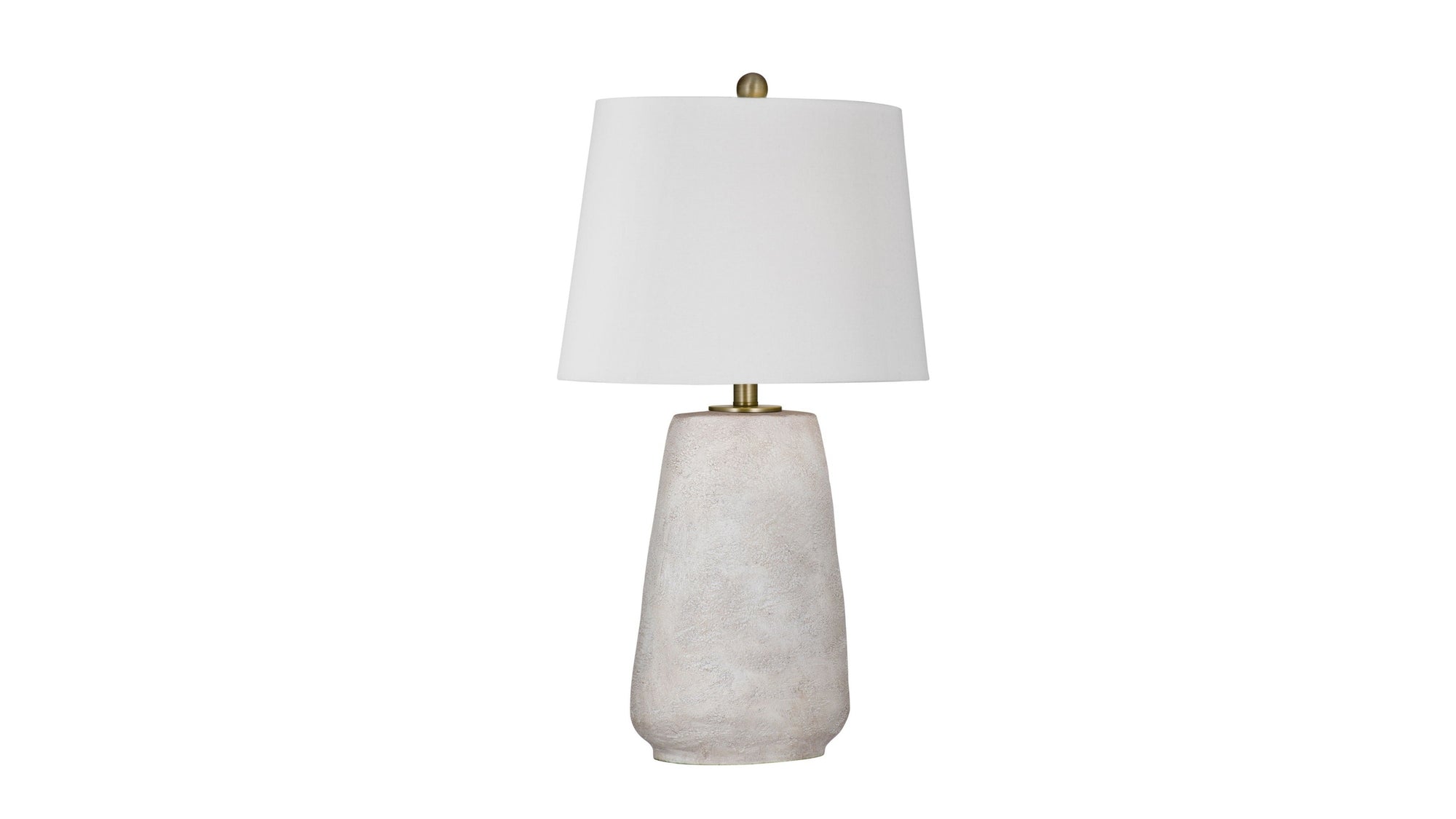 Kasi - Table Lamp - Pearl Silver