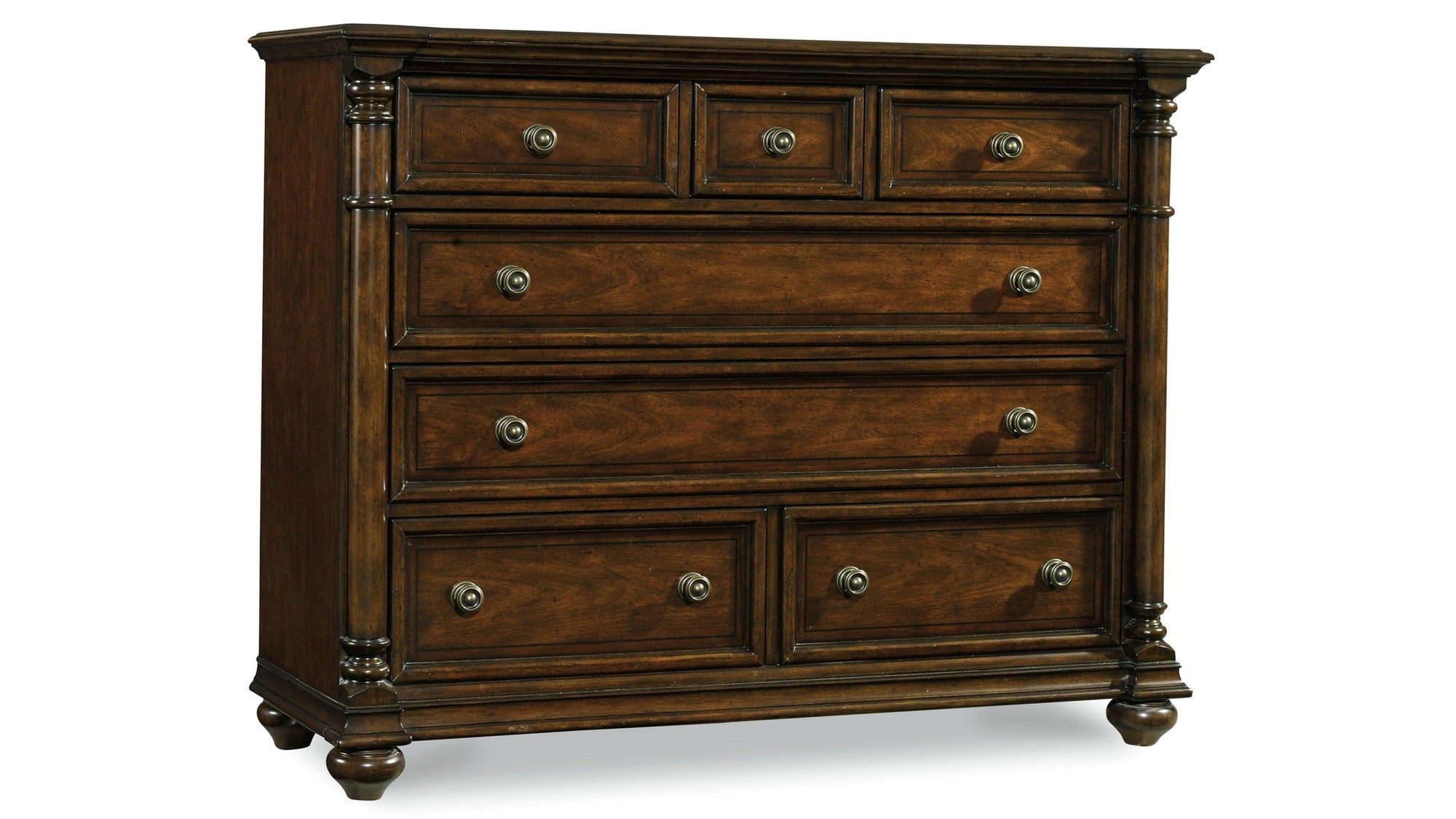 Leesburg - Bureau - Dark Brown