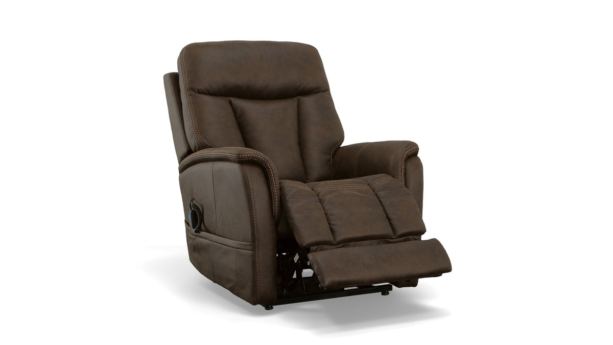Atlas - Power Lift Recliner With Power Headrest &amp; Lumbar