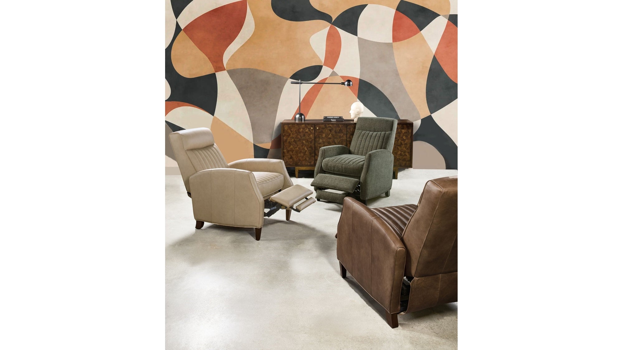 RC - Denver Push Back Recliner
