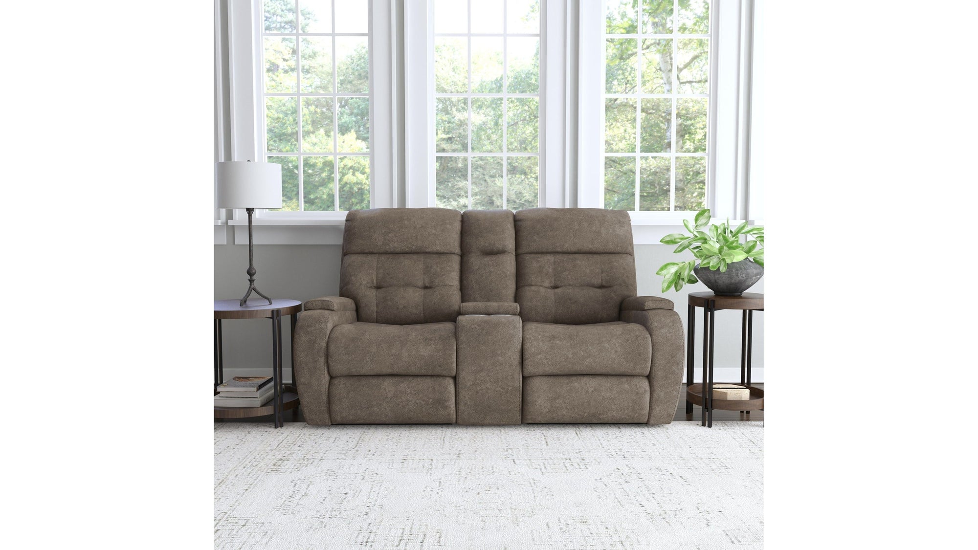 Strait - Power Reclining Loveseat
