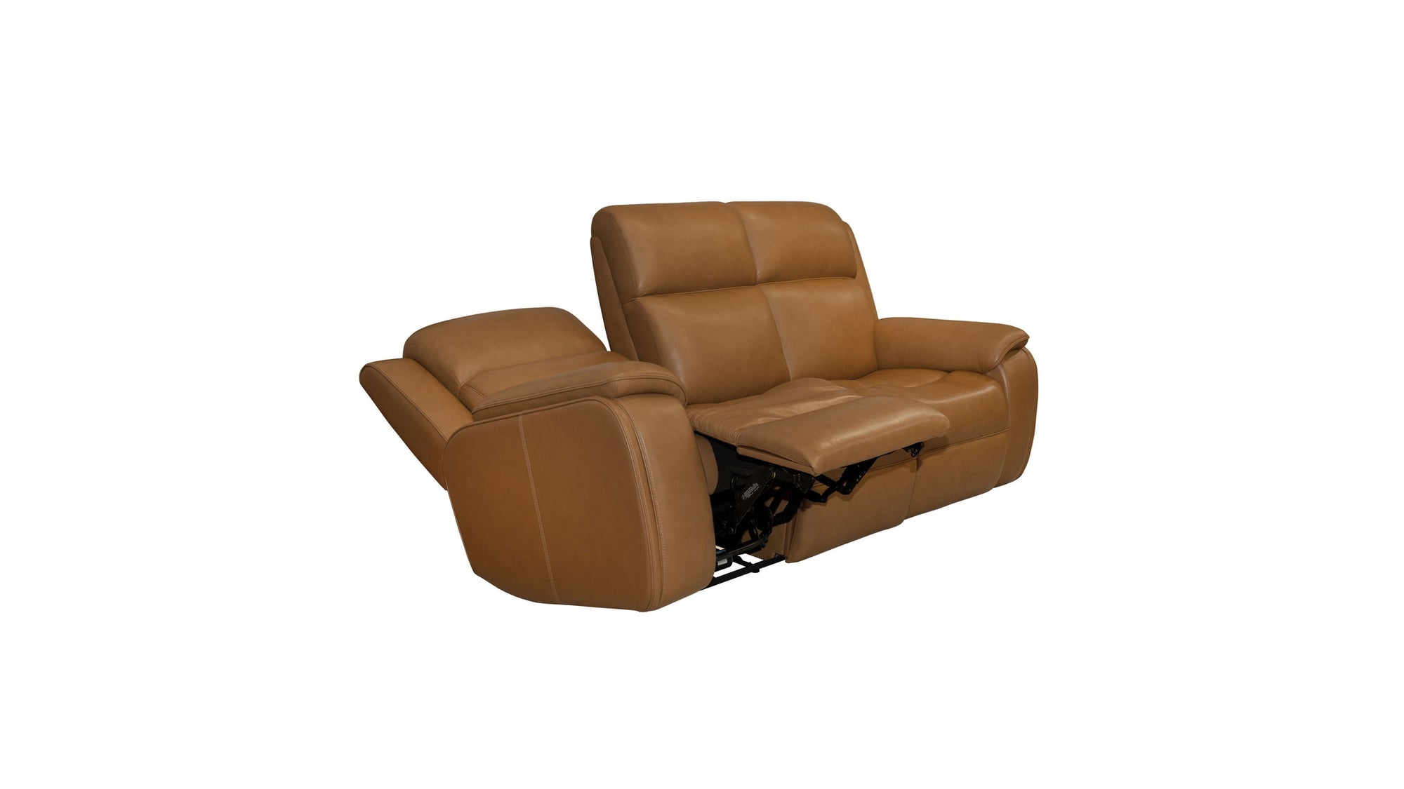 Ziggy - Power Reclining Sofa With Power Headrest, Lumbar, Heat &amp; Massage