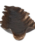 Frond - Indoor-Outdoor Leaf Tray - Bronze