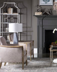 Anatoli - Table Lamp - Charcoal Gray
