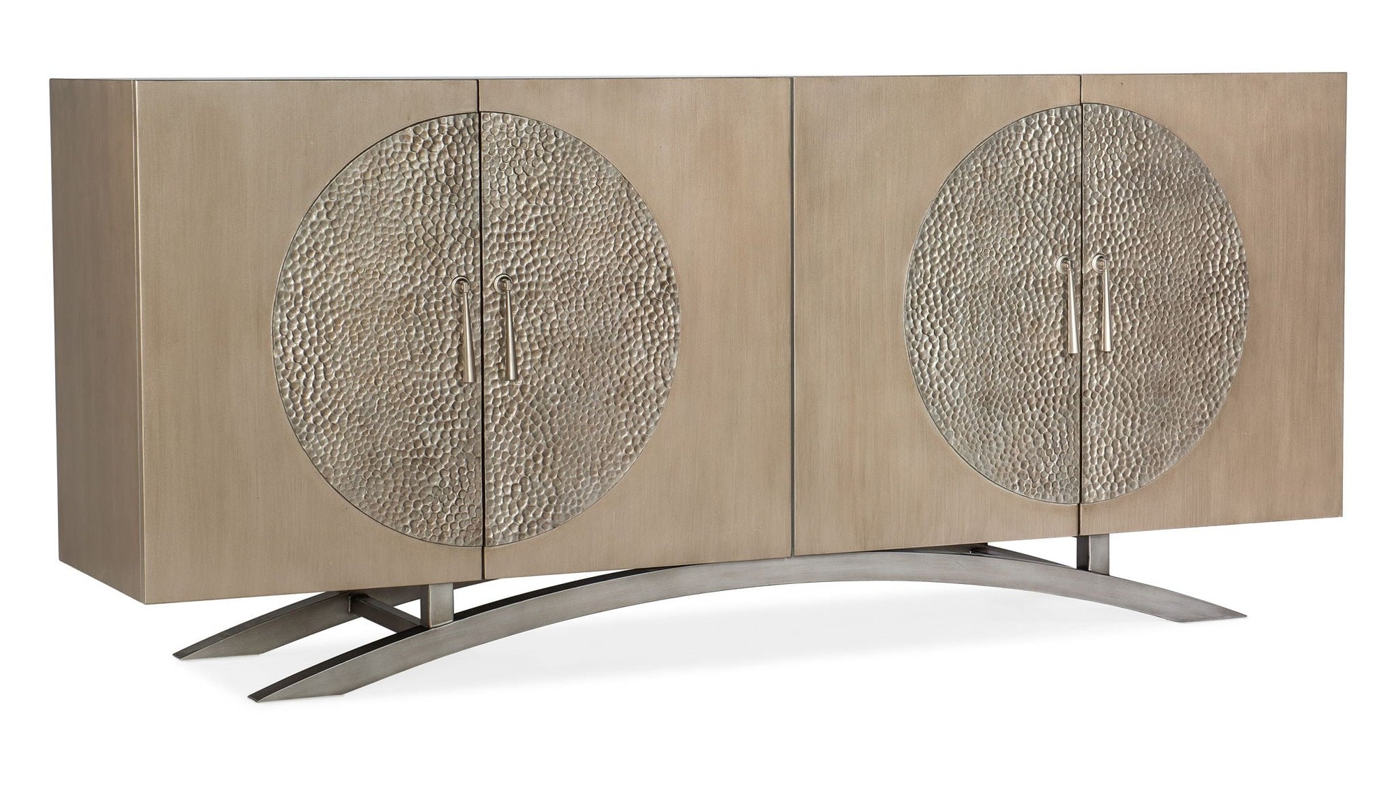 Melange - Nolita 4-Door Entertainment Console