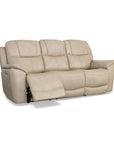 Crew - Power Reclining Sofa With Power Headrests & Lumbar