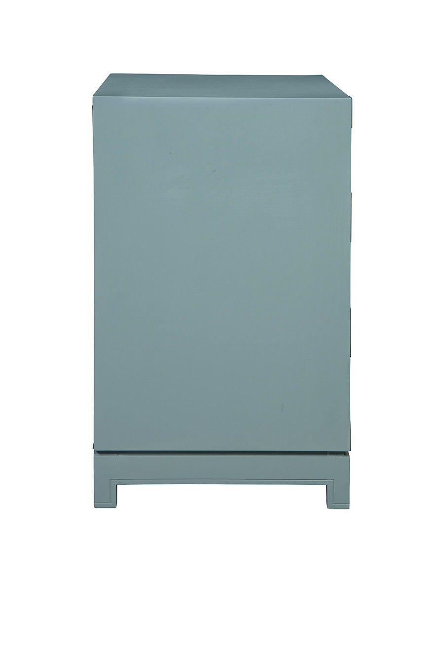 Swansea - Small Chest - Blue