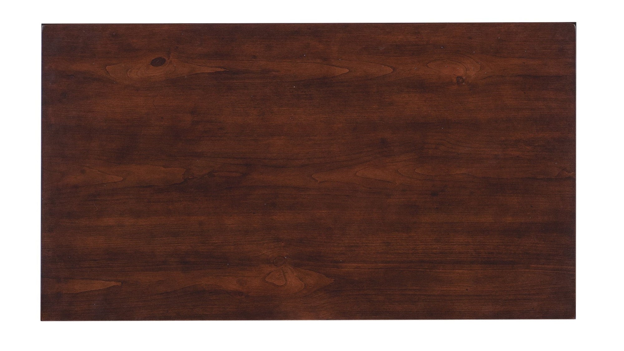 Charleston - Three-Drawer Metal Nightstand - Dark Brown