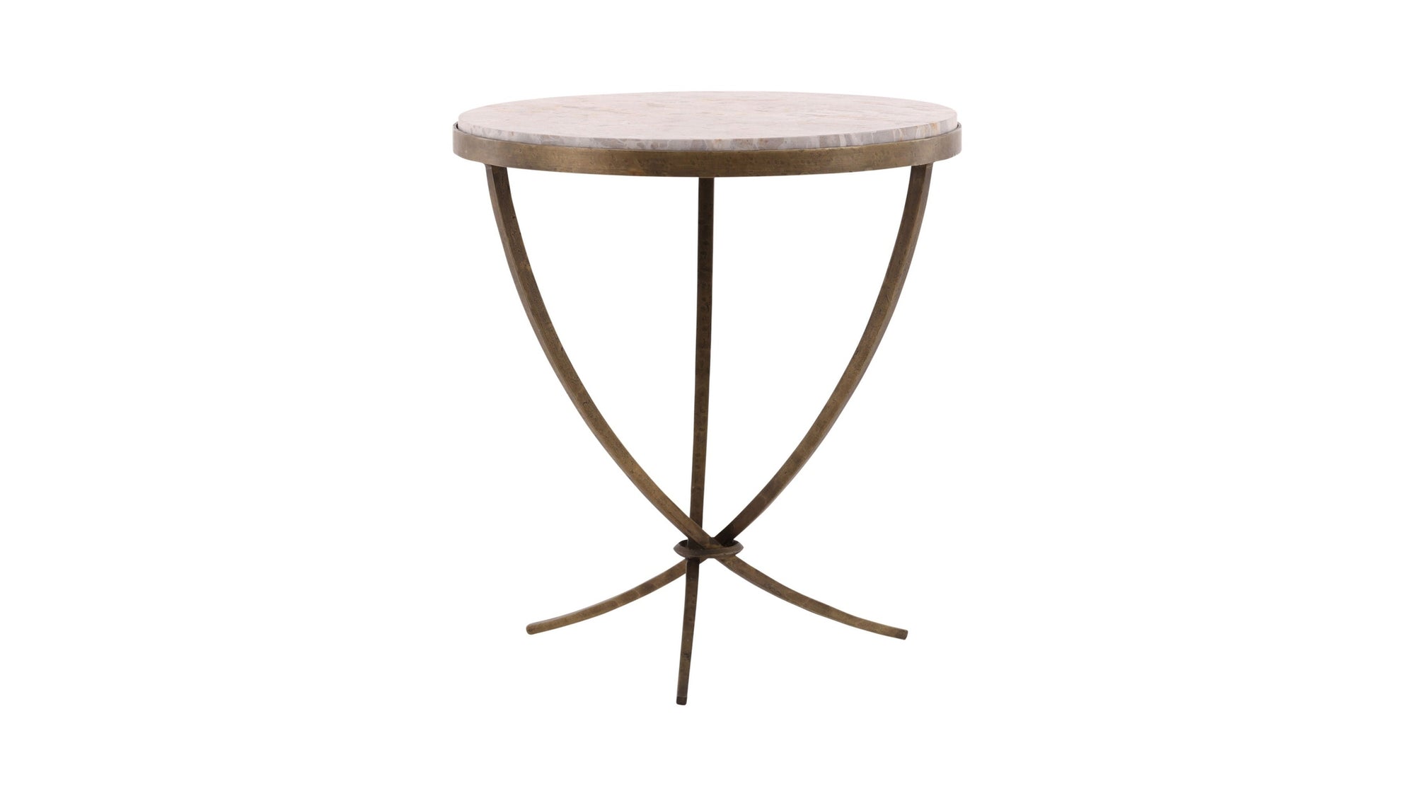 Anthony - Side Table - Light Brown