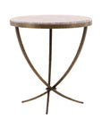 Anthony - Side Table - Light Brown