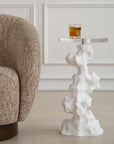 Remnant - White Stone Drink Table