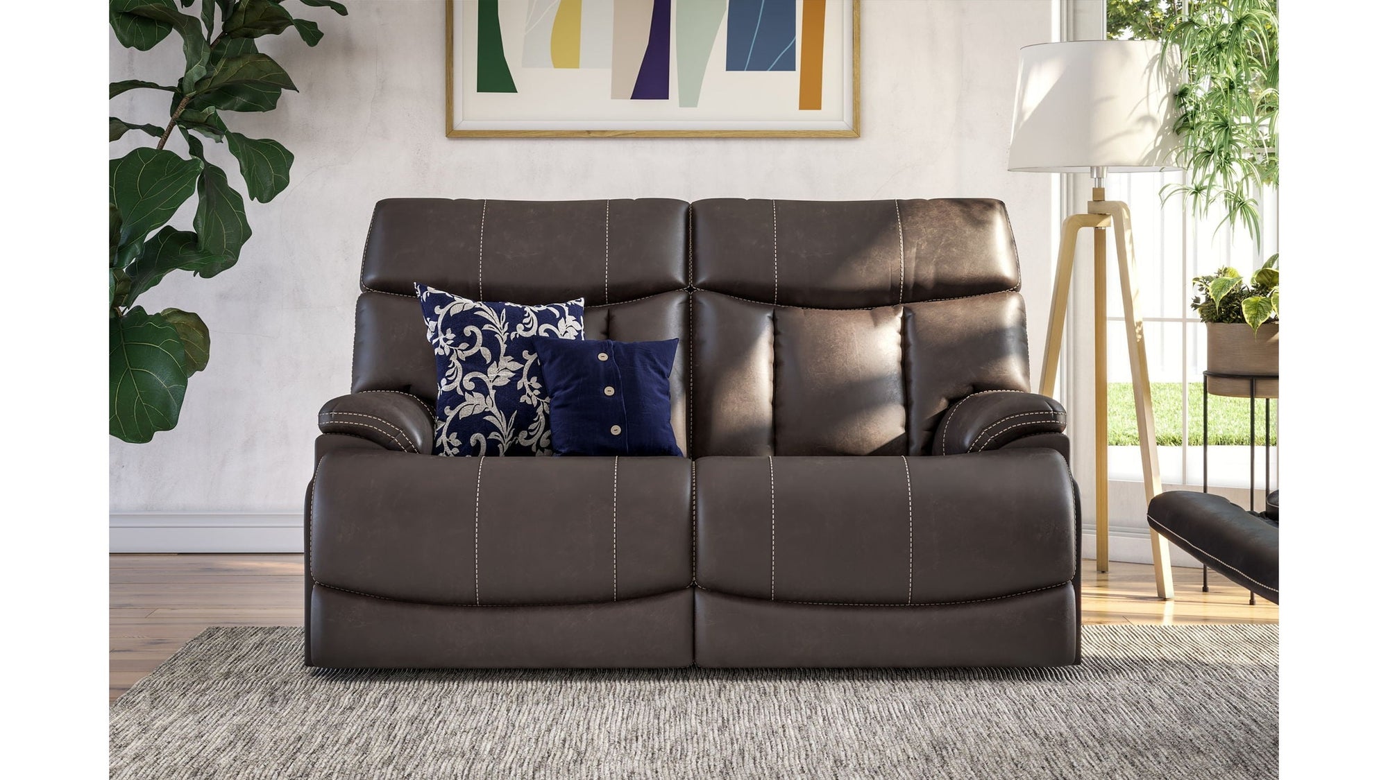 Clive - Power Reclining Loveseat