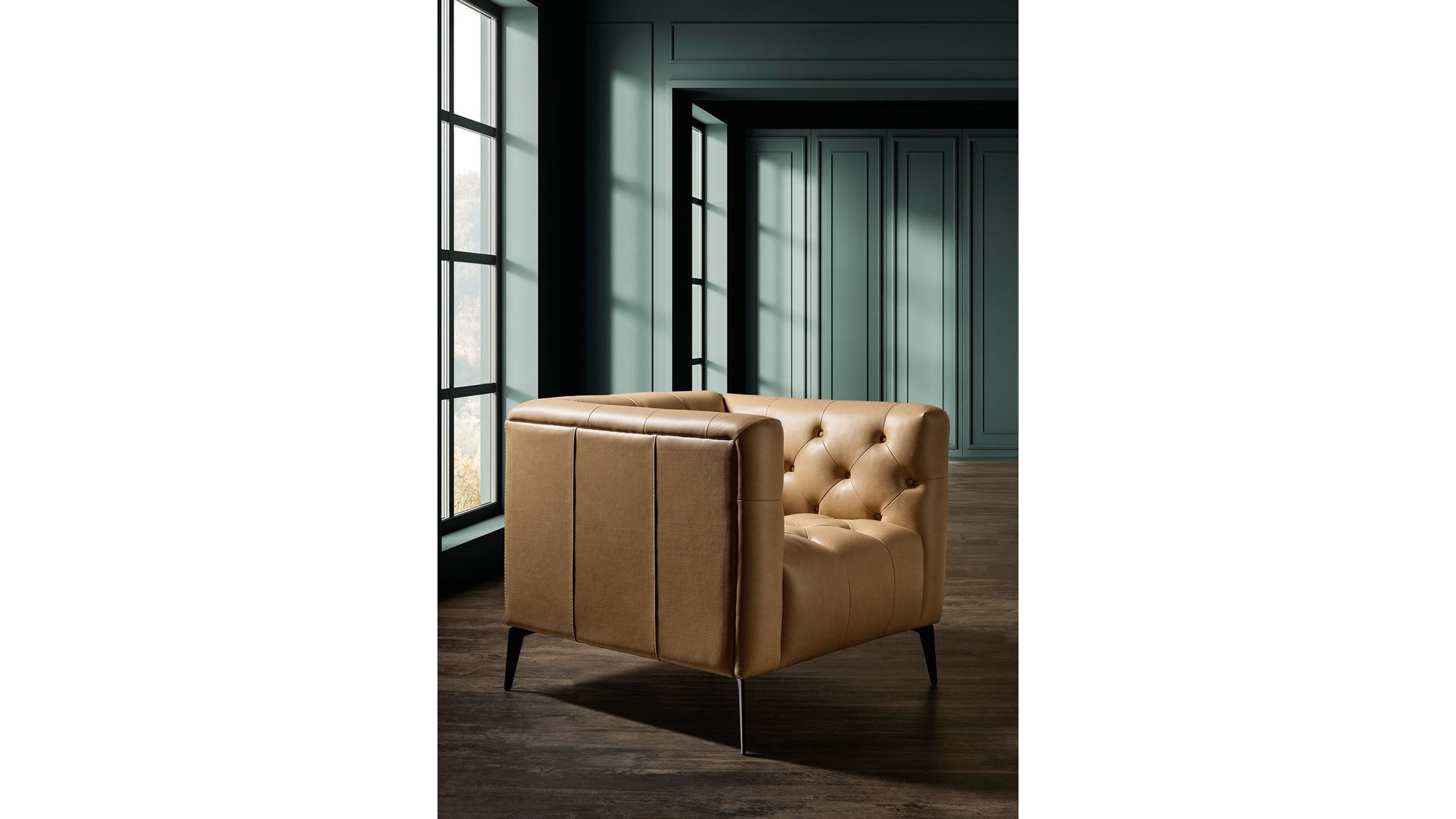 SS - Nicolla Stationary Chair
