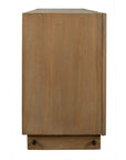 Kellem - Wood 4 Door Cabinet - Natural