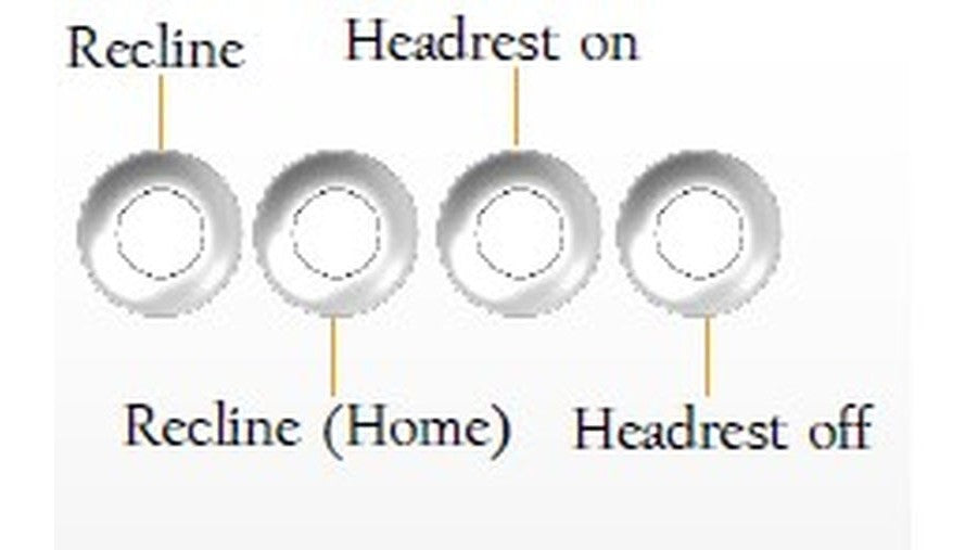 Rhea - 1P Swivel Glider