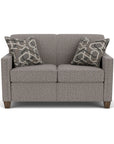 Nora - Fabric Loveseat