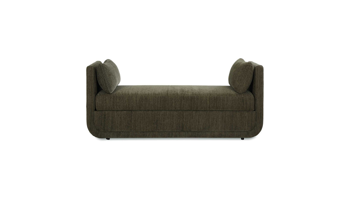 Abound - Oversized Bench - Herb