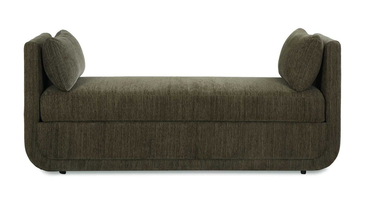 Abound - Oversized Bench - Herb