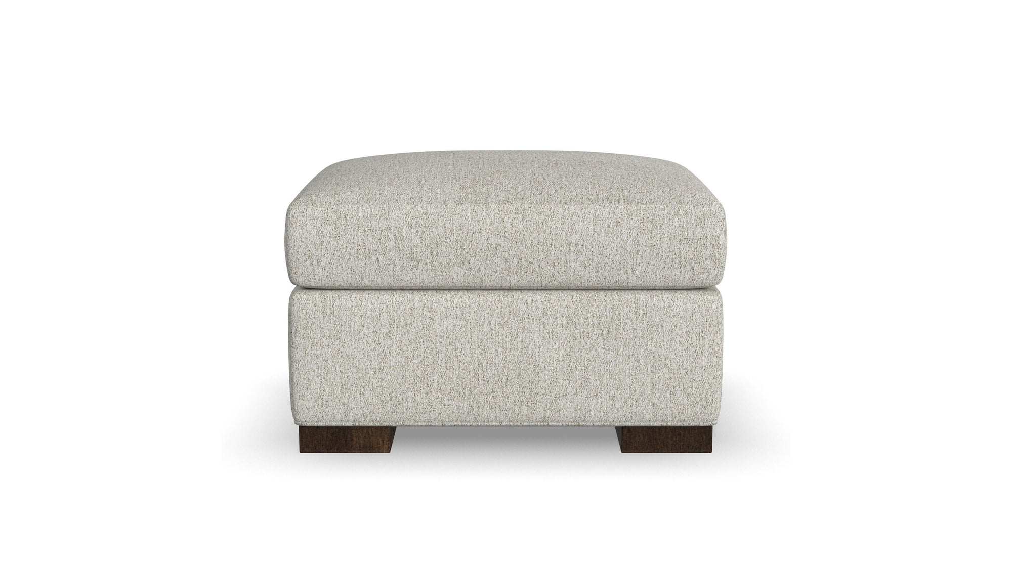Jasper - Fabric Stationary Ottoman