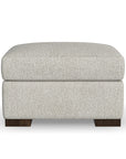 Jasper - Fabric Stationary Ottoman