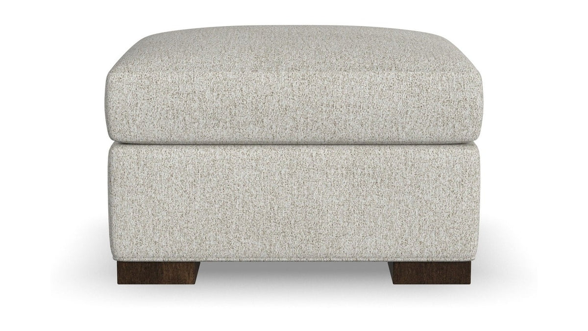 Jasper - Fabric Stationary Ottoman