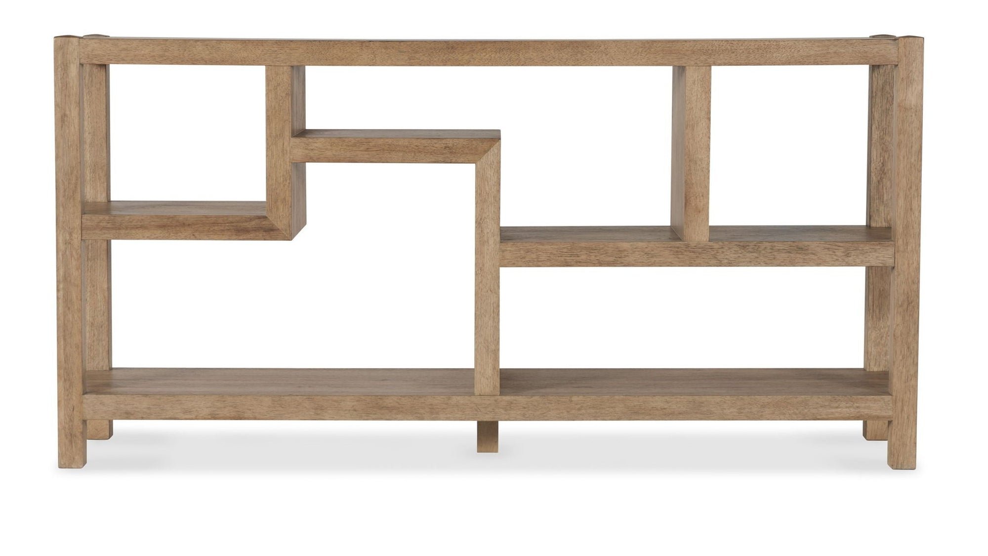 Vineyard Row - Small Console - Light Brown