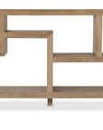 Vineyard Row - Small Console - Light Brown