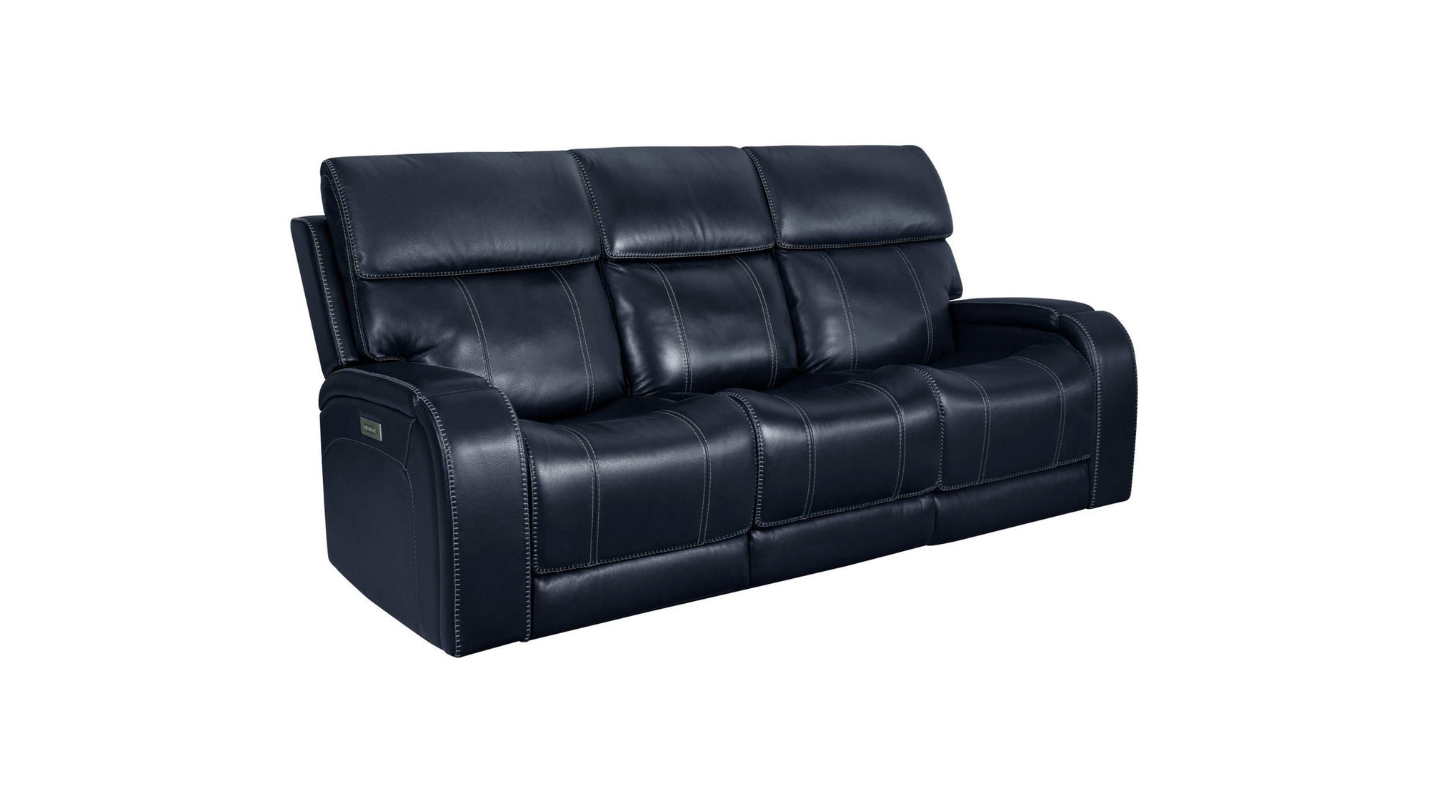 Glenwood - Sofa - Recliner With Power And Power Headrest And Lumbar