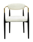 Jenson - White Dining Chair Set of 2 - White