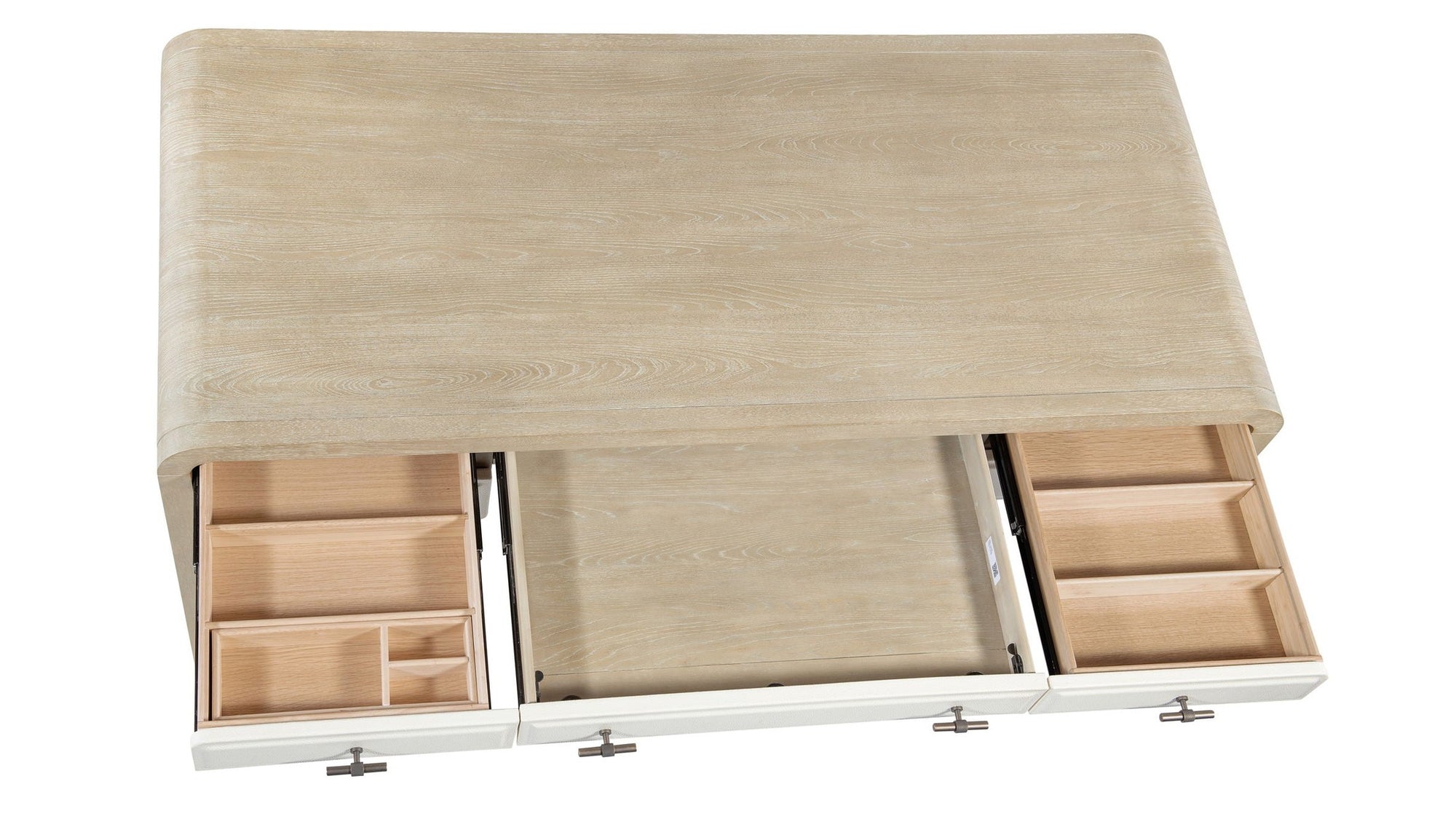 Brixton - Writing Desk - Light Brown