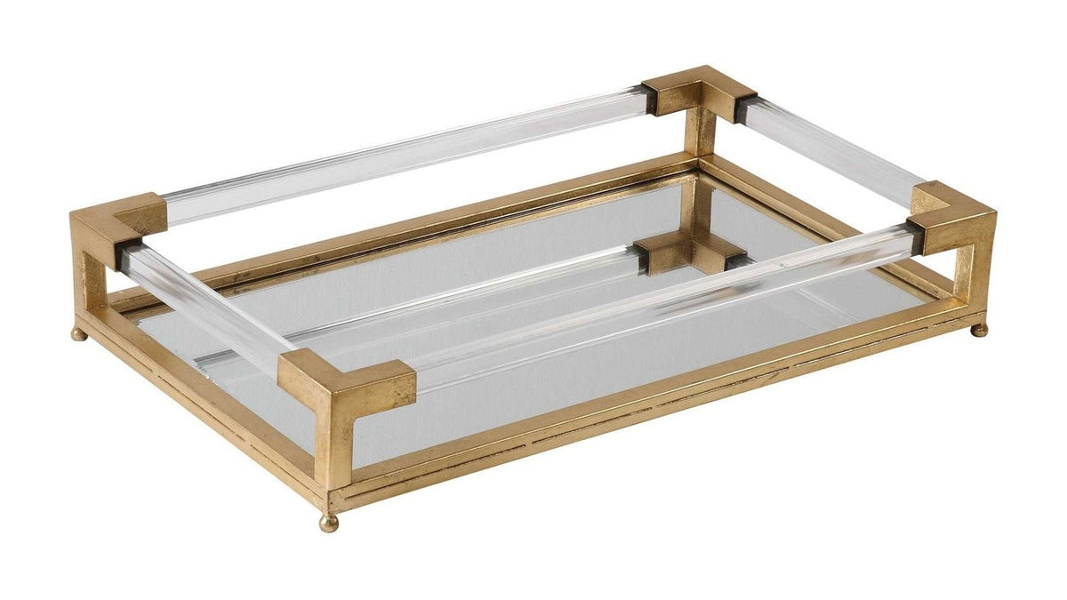 Balkan - Mirrored Tray - Gold