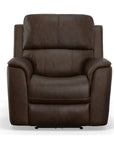 Henry - Power Recliner With Power Headrest & Lumbar