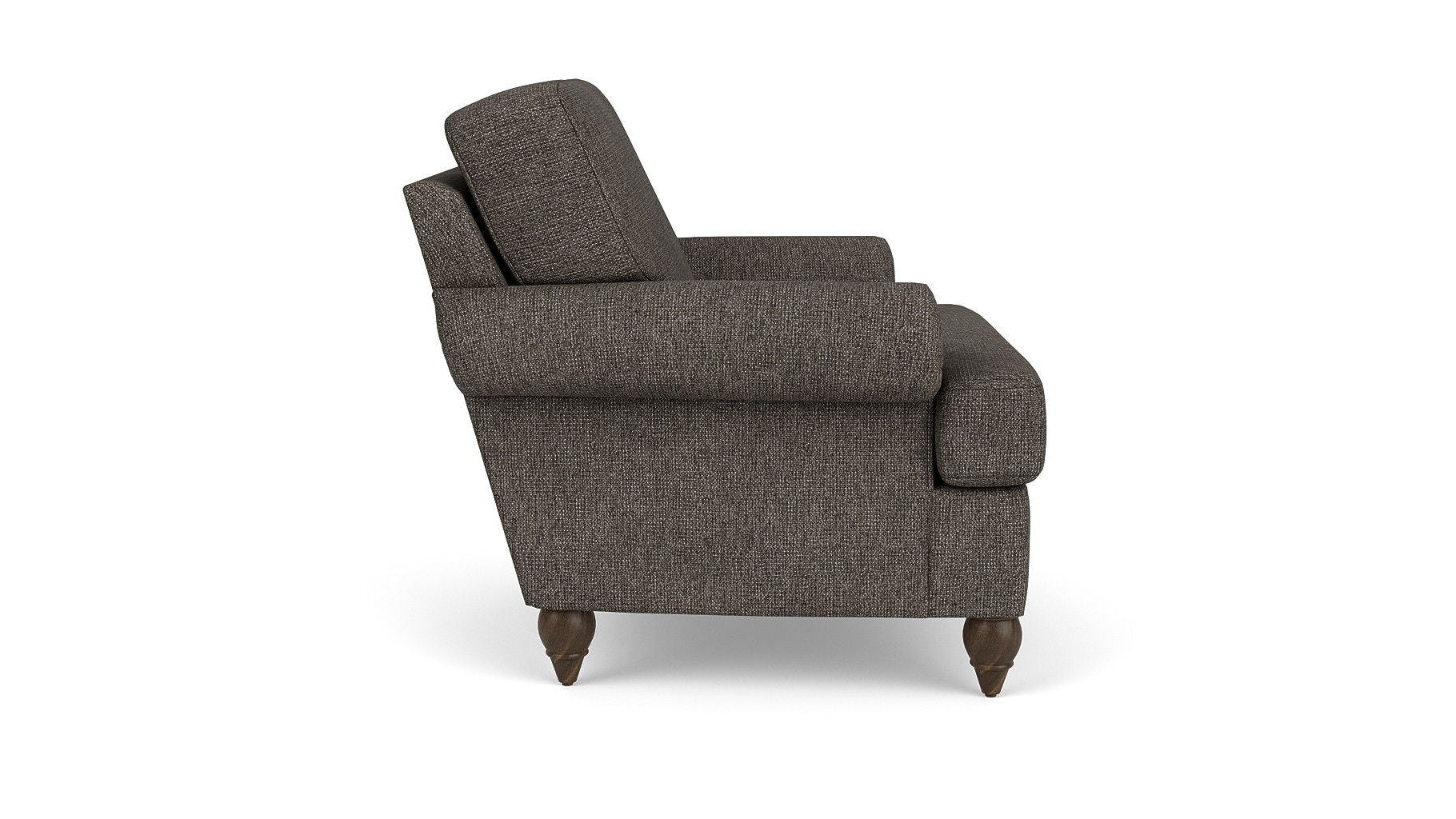 Moxy - Fabric Chair, T-Shaped Seat Cushion